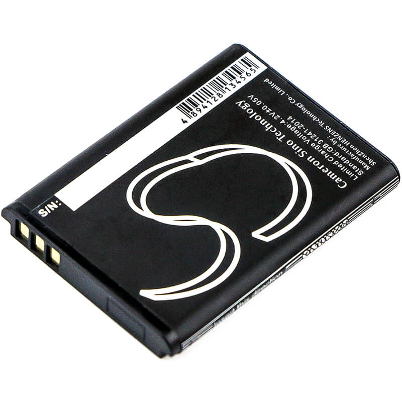 3.7V, 900mAh, Li-ion Battery fits Sedea, Elegant 10, S5, 3.33Wh