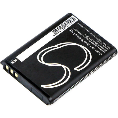 3.7V, 900mAh, Li-ion Battery fits Sedea, Elegant 10, S5, 3.33Wh