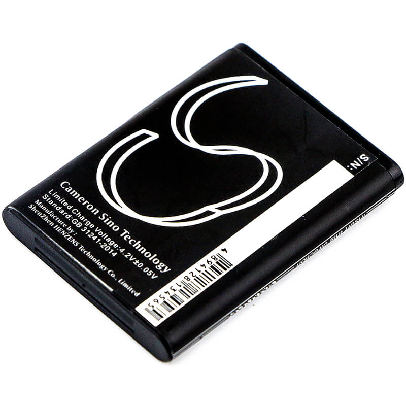 3.7V, 900mAh, Li-ion Battery fits Sedea, Elegant 10, S5, 3.33Wh