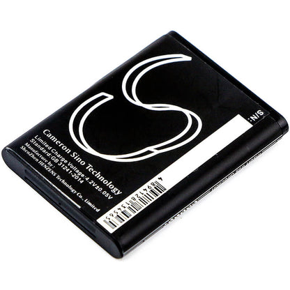 3.7V, 900mAh, Li-ion Battery fits Sedea, Elegant 10, S5, 3.33Wh