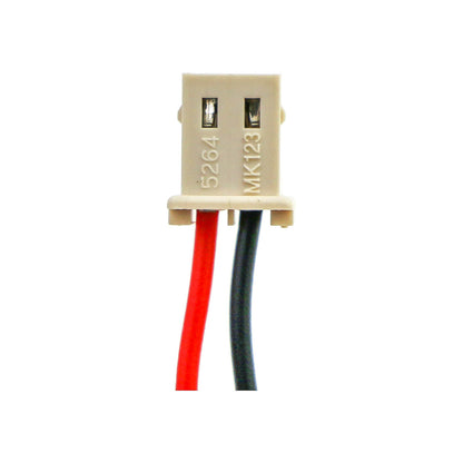 6.0V, 1350mAh, Li-MnO2 Battery fits Visonic, Next Cam, Next Cam K9 Pg2 Wide Angle, 8.1Wh