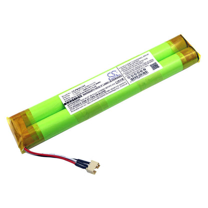 7.2V, 2000mAh, Ni-MH Battery fits Paradox Magellan, Mg6060, Mg6060 Control Panel, 14.4Wh