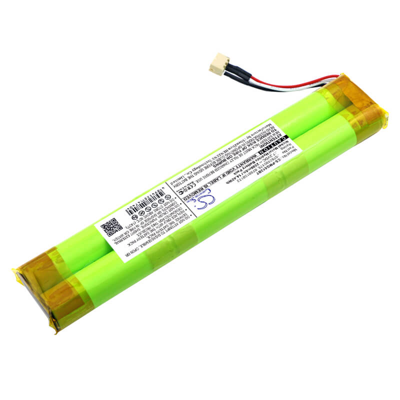 7.2V, 2000mAh, Ni-MH Battery fits Paradox Magellan, Mg6060, Mg6060 Control Panel, 14.4Wh