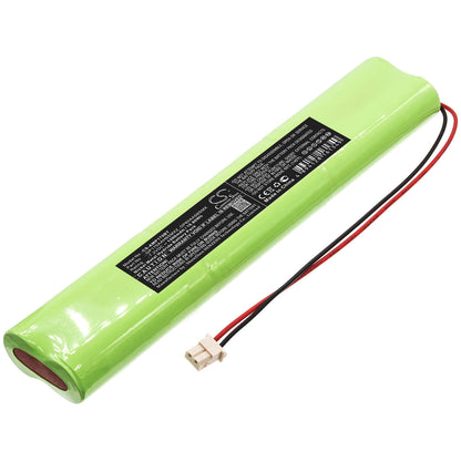 7.2V, 1500mAh, Ni-MH Battery fits Aem, Ardent Alarm Panel, 10.8Wh