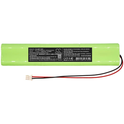 7.2V, 1500mAh, Ni-MH Battery fits Aem, Ardent Alarm Panel, 10.8Wh