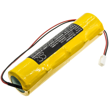 6.0V, 12000mAh, Li-MnO2 Battery fits Jablotron, Ja-80a, 72Wh