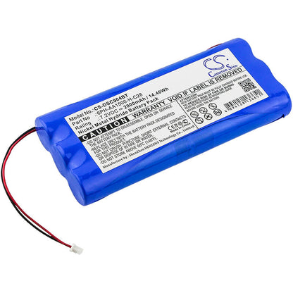 7.2V, 2000mAh, Ni-MH Battery fits Dsc, 9047 Powerseries Security Syst, Impassa Wireless, 14.4Wh