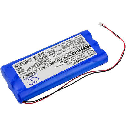 7.2V, 2000mAh, Ni-MH Battery fits Dsc, 9047 Powerseries Security Syst, Impassa Wireless, 14.4Wh