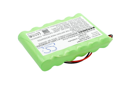 7.2V, 3700mAh, Ni-MH Battery fits Honeywell, Lynx, Lynx 5100, 26.64Wh