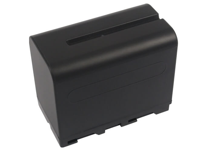 Amplifier 7.4V, 6600mAh, Li-ion Battery fits Sound Devices, 633 Mixer, Pix 240i, 48.84Wh