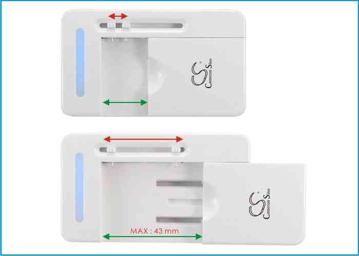 Universal li-ion charger for most electronic devices 3.6v 4.2v