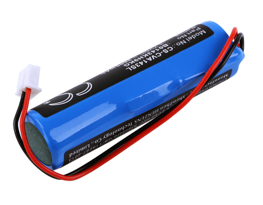 3.7V, 2600mAh, Li-ion Battery fits Croove, Voice Amplifier, 9.62Wh