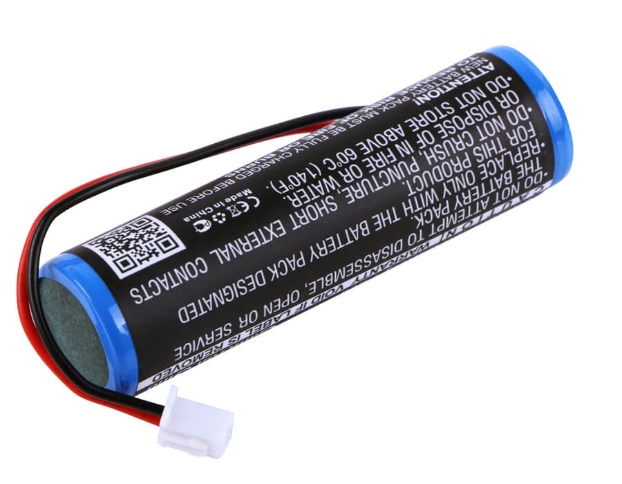 3.7V, 2600mAh, Li-ion Battery fits Croove, Voice Amplifier, 9.62Wh