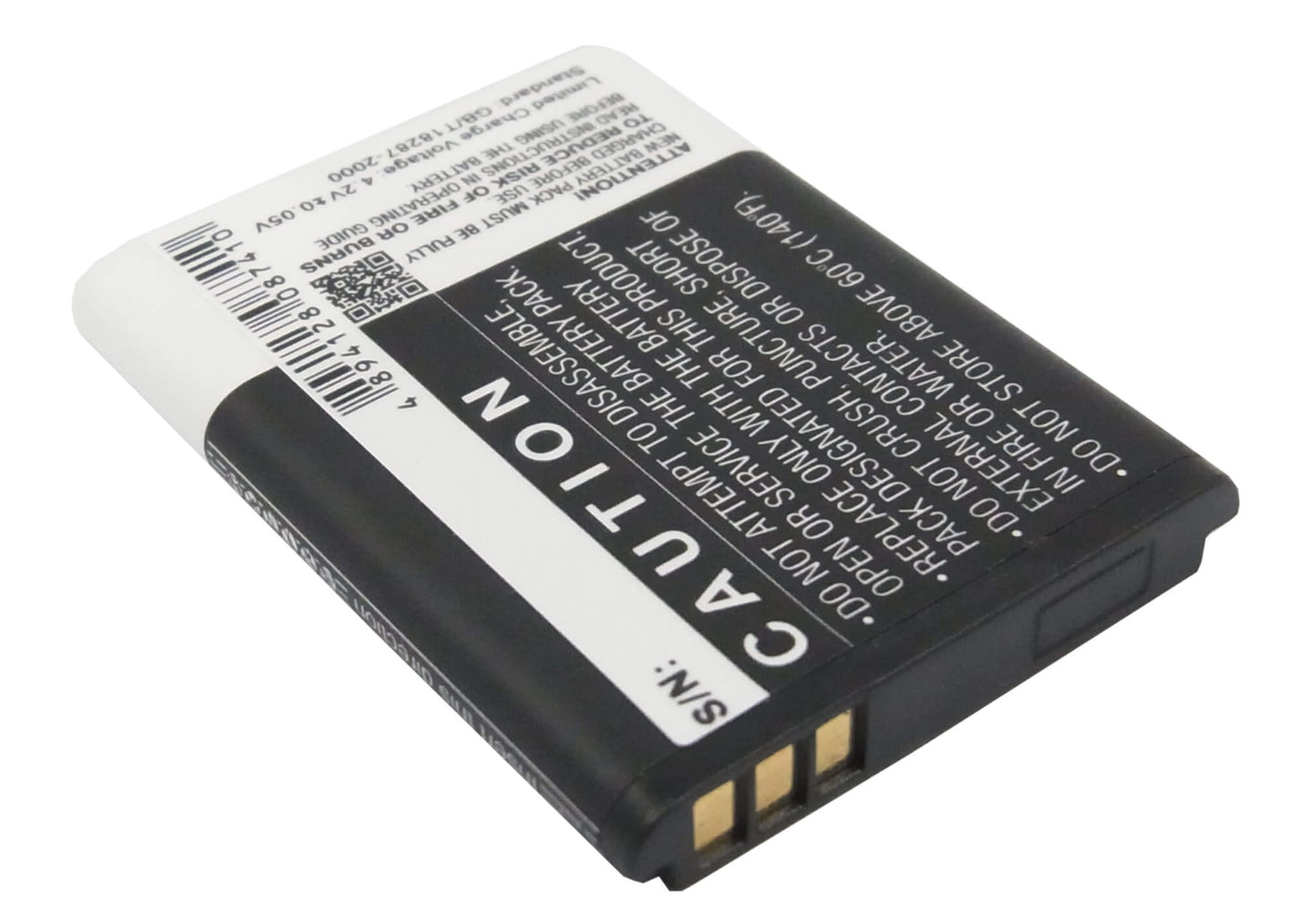 3.7V, 1000mAh, Li-ion Battery fits Fiio, E11, 3.7Wh