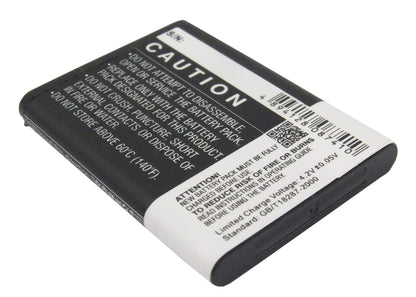 3.7V, 1000mAh, Li-ion Battery fits Fiio, E11, 3.7Wh