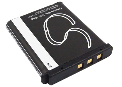 Amplifier 3.7V, 800mAh, Li-ion Battery fits Jupio, Cfu0011, 2.96Wh