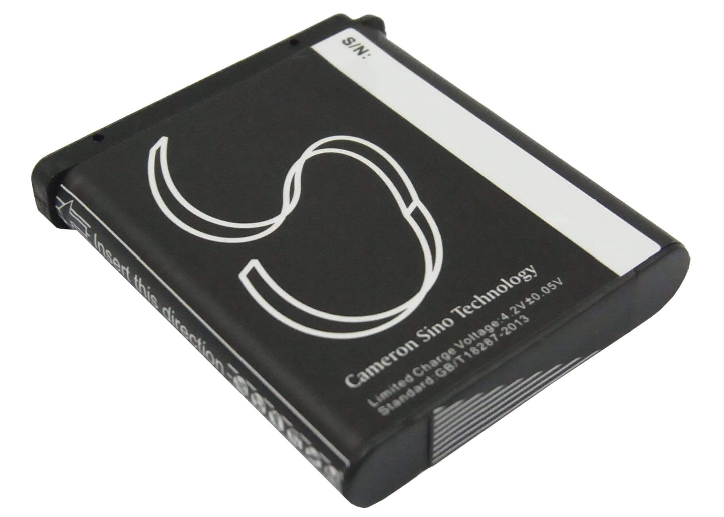 Amplifier 3.7V, 800mAh, Li-ion Battery fits Jupio, Cfu0011, 2.96Wh