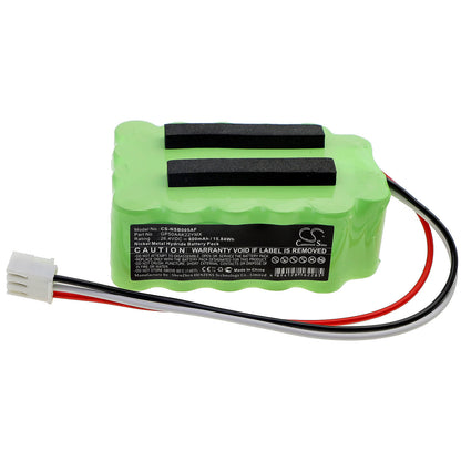 26.4V, 600mAh, Ni-MH Battery fits Manusa, 111360177, Gp50aak22ymx, 15.84Wh