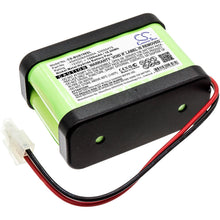 12.0V, 1500mAh, Ni-MH Battery fits Besam, Unislide Ii Sliding Door, Unislide Sliding Door, 18Wh
