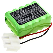 12.0V, 2000mAh, Ni-MH Battery fits Record, Sta15, 24Wh