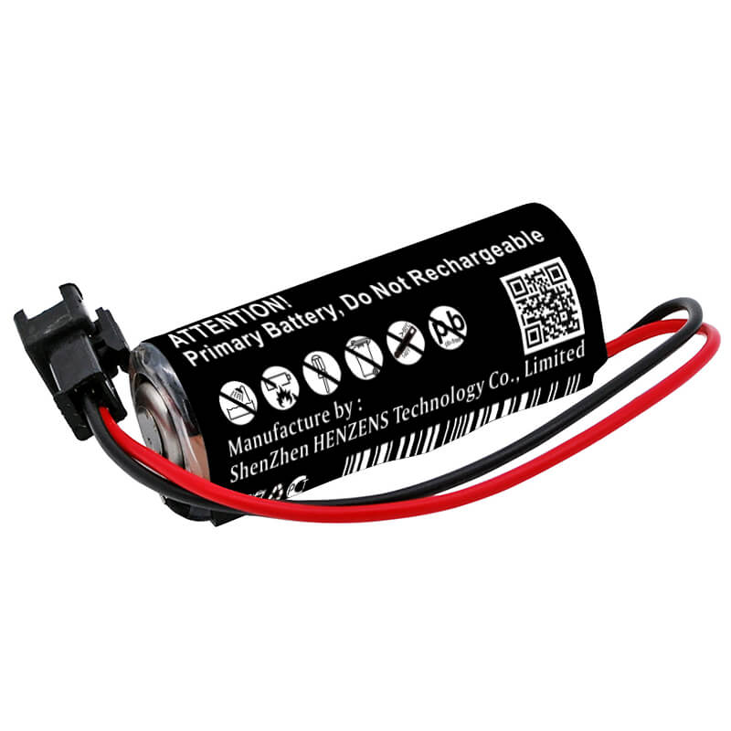3.0V, 2200mAh, Li-MnO2 Battery fits Toto, Eco Efv, Tel3gccn-10, 6.6Wh