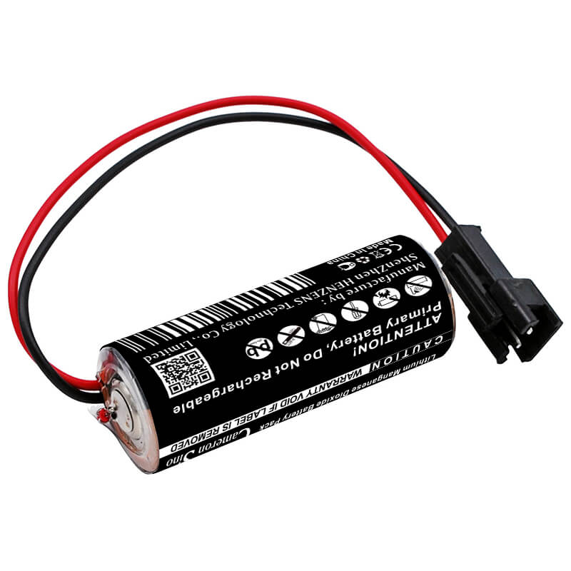 3.0V, 2200mAh, Li-MnO2 Battery fits Toto, Eco Efv, Tel3gccn-10, 6.6Wh