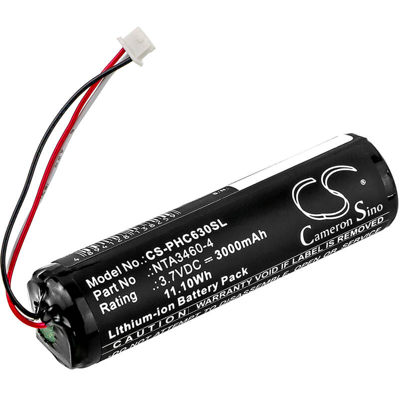 3.7V, 3000mAh, Li-ion Battery fits Philips, Avent Scd620, Avent Scd620/26, 11.1Wh