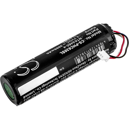 3.7V, 3000mAh, Li-ion Battery fits Philips, Avent Scd620, Avent Scd620/26, 11.1Wh