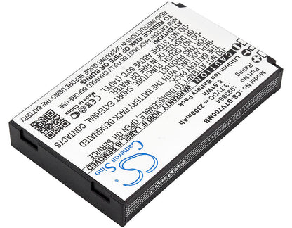 3.7V, 2300mAh, Li-ion Battery fits Oricom, Sc860, Sc870, 8.51Wh
