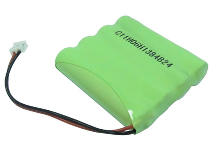 4.8V, 700mAh, Ni-MH Battery fits Graco, M, M13b8720-000, 3.36Wh