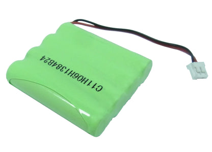 4.8V, 700mAh, Ni-MH Battery fits Graco, M, M13b8720-000, 3.36Wh