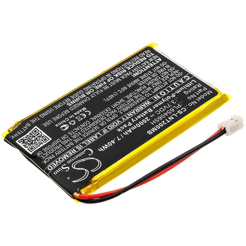 3.7V, 2000mAh, Li-Polymer Battery fits Luvion, Prestige Touch 2, 7.4Wh