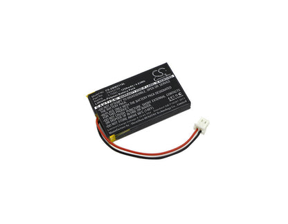 3.7V, 1250mAh, Li-Polymer Battery fits Uniden, Ubw2010c Monitor, 4.625Wh