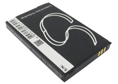 3.7V, 1000mAh, Li-ion Battery fits Bt, Bm1000, Video Baby Monitor 1000, 3.7Wh