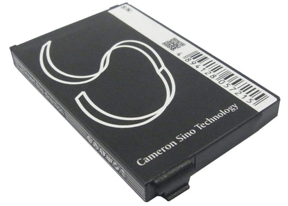 3.7V, 1000mAh, Li-ion Battery fits Bt, Bm1000, Video Baby Monitor 1000, 3.7Wh