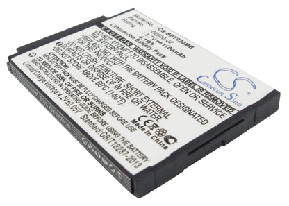 3.7V, 1100mAh, Li-ion Battery fits Summer, Baby Touch 02000, Baby Touch 02004, 4.07Wh