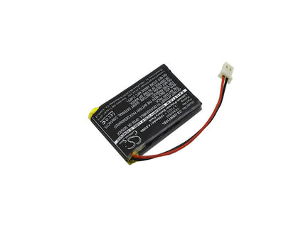 3.7V, 1250mAh, Li-Polymer Battery fits Uniden, Ubw2101c Camera, Ubwc21, 4.625Wh