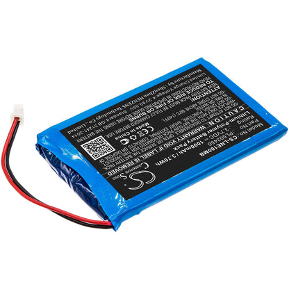 3.7V, 1000mAh, Li-Polymer Battery fits Luvion, Grand Elite, 3.7Wh