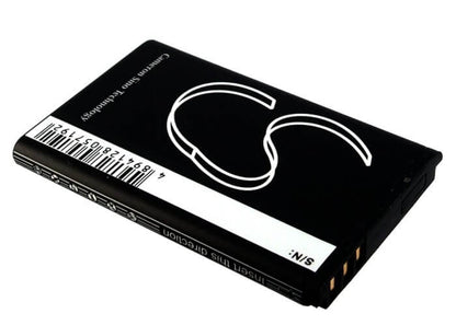 3.7V, 1050mAh, Li-ion Battery fits Detewe, Vision 4000, 3.885Wh