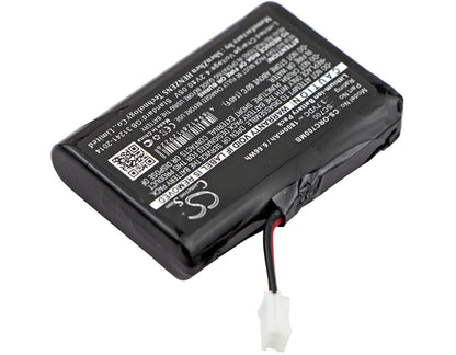 3.7V, 1800mAh, Li-ion Battery fits Oricom, Sc700, Secure 700, 6.66Wh