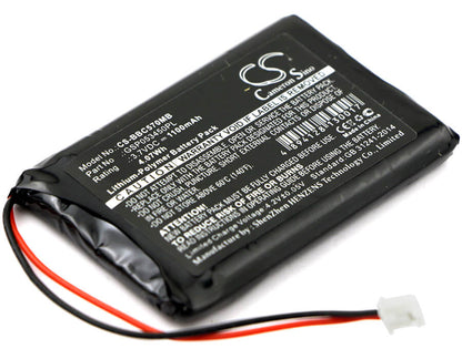 3.7V, 1100mAh, Li-Polymer Battery fits Babyalarm, Bc-5700d, Neonate Bc-5700d, 4.07Wh