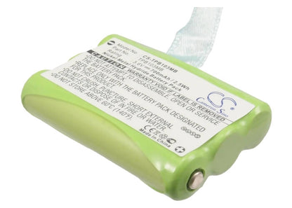 3.6V, 700mAh, Ni-MH Battery fits Topcom, Babytalker 1010, Babytalker 1020, 2.52Wh