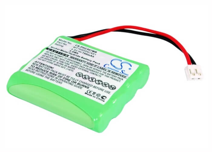 4.8V, 700mAh, Ni-MH Battery fits Philips, Avent Scd 468/84-r, Sbc-eb4880 A1507, 3.36Wh