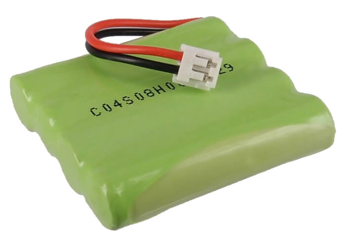4.8V, 700mAh, Ni-MH Battery fits Harting & Helling, Janosch Mbf4080, Janosch Mbf5050, 3.36Wh