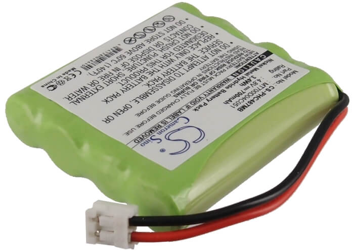 4.8V, 700mAh, Ni-MH Battery fits Avent, Sdc361, 3.36Wh