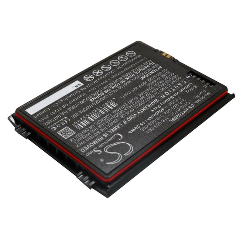 3.8V, 4000mAh, Li-ion Battery fits Honeywell, Ct40, Ct40xp, 15.2Wh