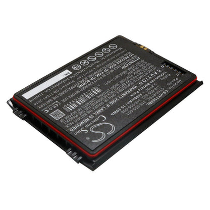 3.8V, 4000mAh, Li-ion Battery fits Honeywell, Ct40, Ct40xp, 15.2Wh