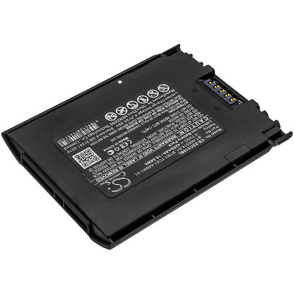 3.7V, 4200mAh, Li-ion Battery fits Zebra, Tc51, Tc510, 15.54Wh