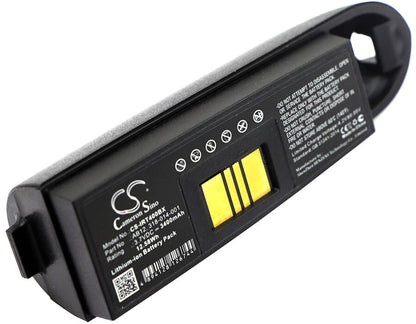 3.7V, 3400mAh, Li-ion Battery fits Intermec, Ip3, Ip4, 12.58Wh