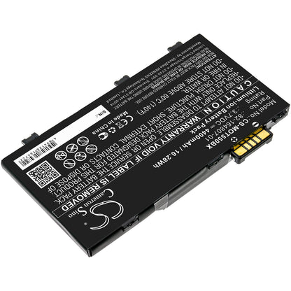 3.7V, 4400mAh, Li-ion Battery fits Motorola, Es85, Es85xx, 16.28Wh
